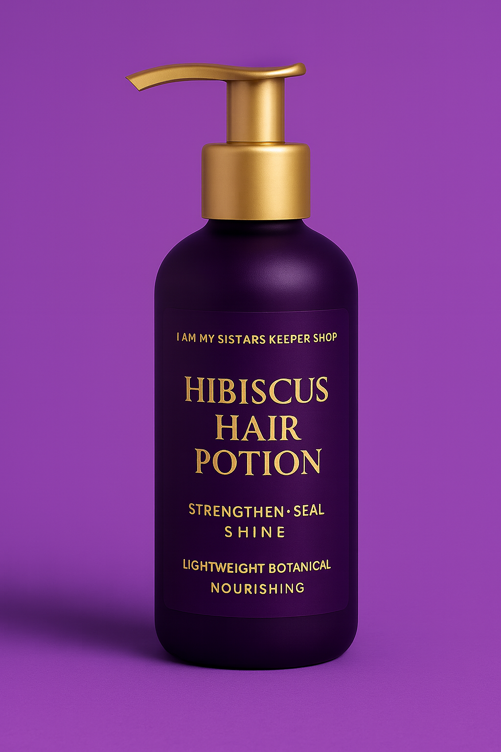 Hibiscus Hair Potion image 0