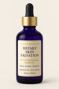 Sistars’ Skin Salvation – Fast-Acting Eczema Relief Oil (4 fl oz / 120 ml) image 0